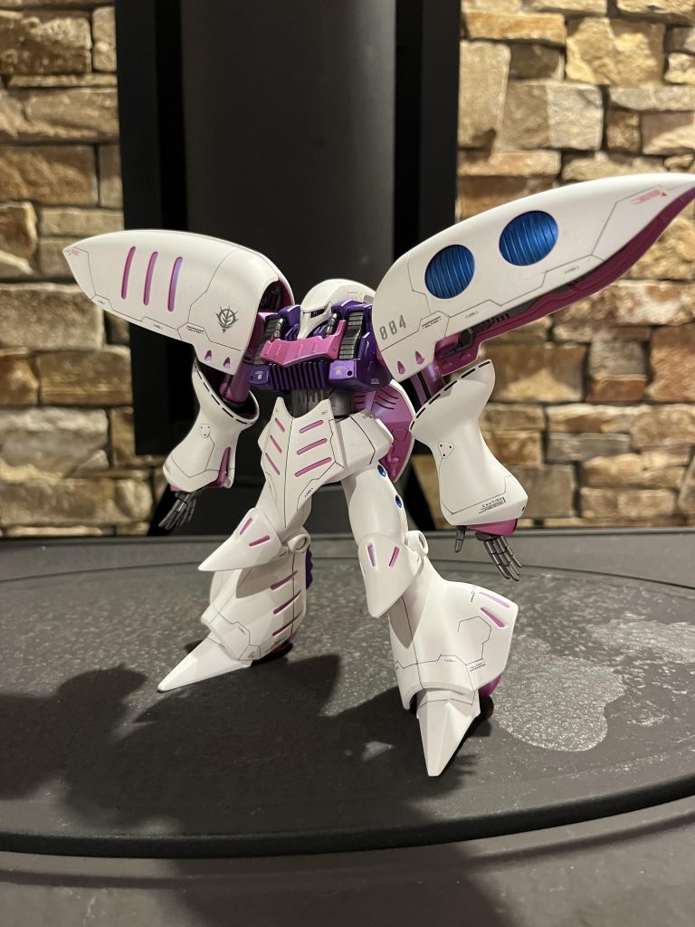 まずは素立ち!今回はパール塗装をメインに美しいのを目指して塗装しました(*´꒳`*)