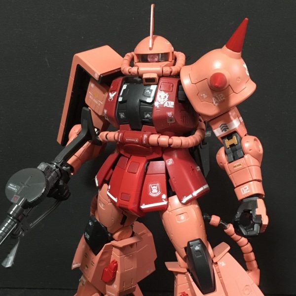 RGシャア専用　高機動型ザクⅡ　R-2型