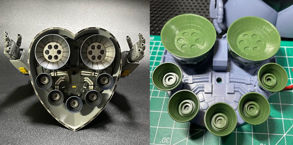 スカート内部はこんな感じになってます😊