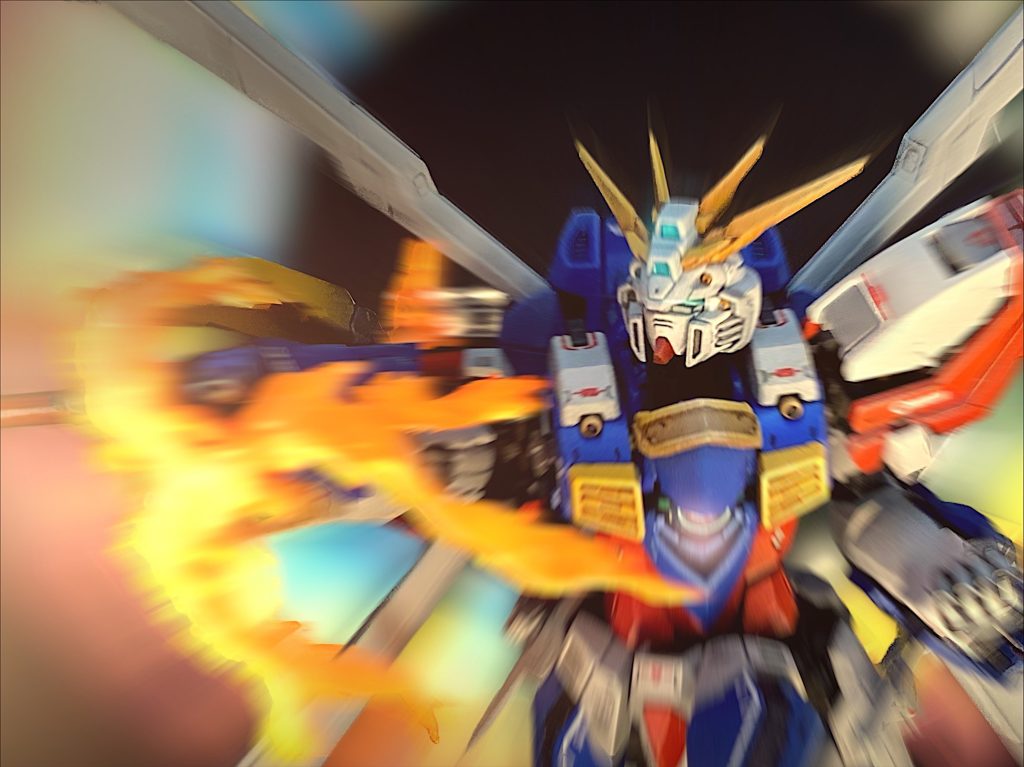 ゴォォッド！フィンガー！！