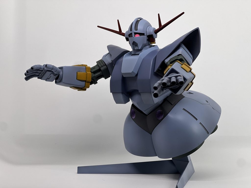 地味ぃーなHGUCジオング–4枚目/制作者：take3000