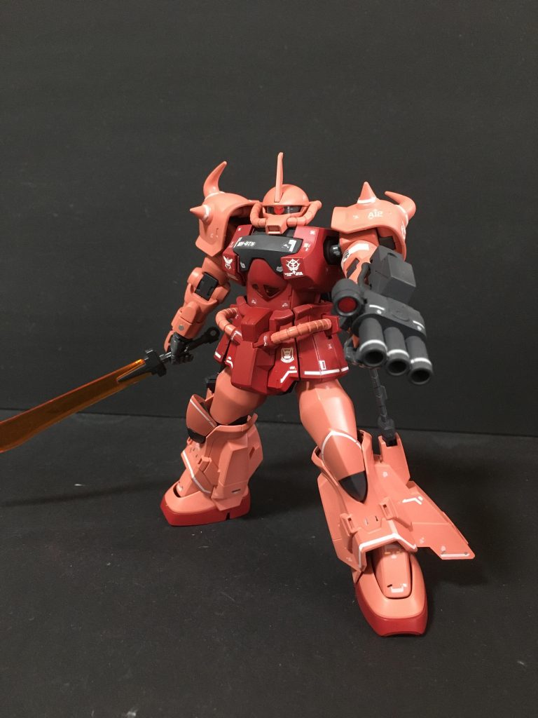 盾をパージした状態。　