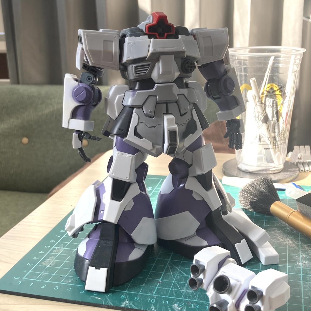 頑張りました…