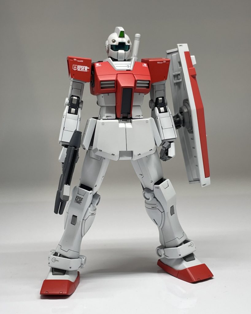 オデコはGMⅡ、メインカメラを大きくしています。