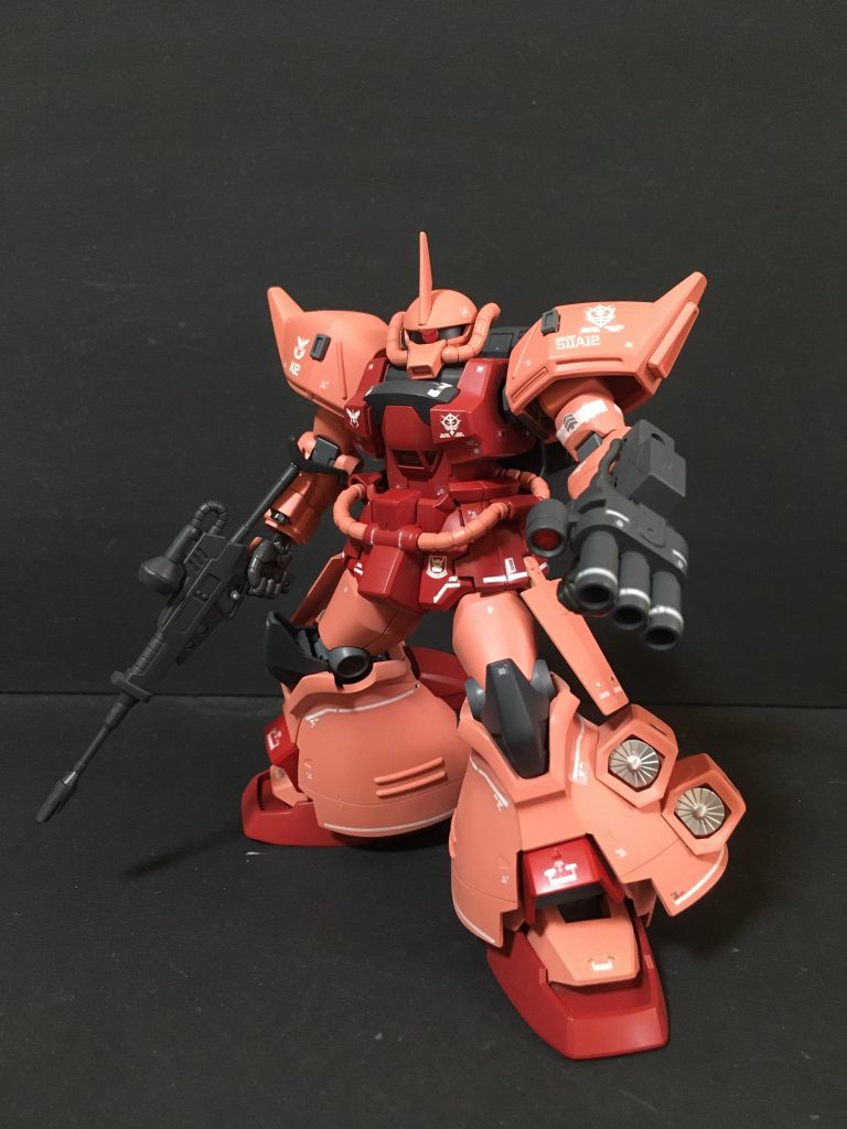 シールドをパージした状態