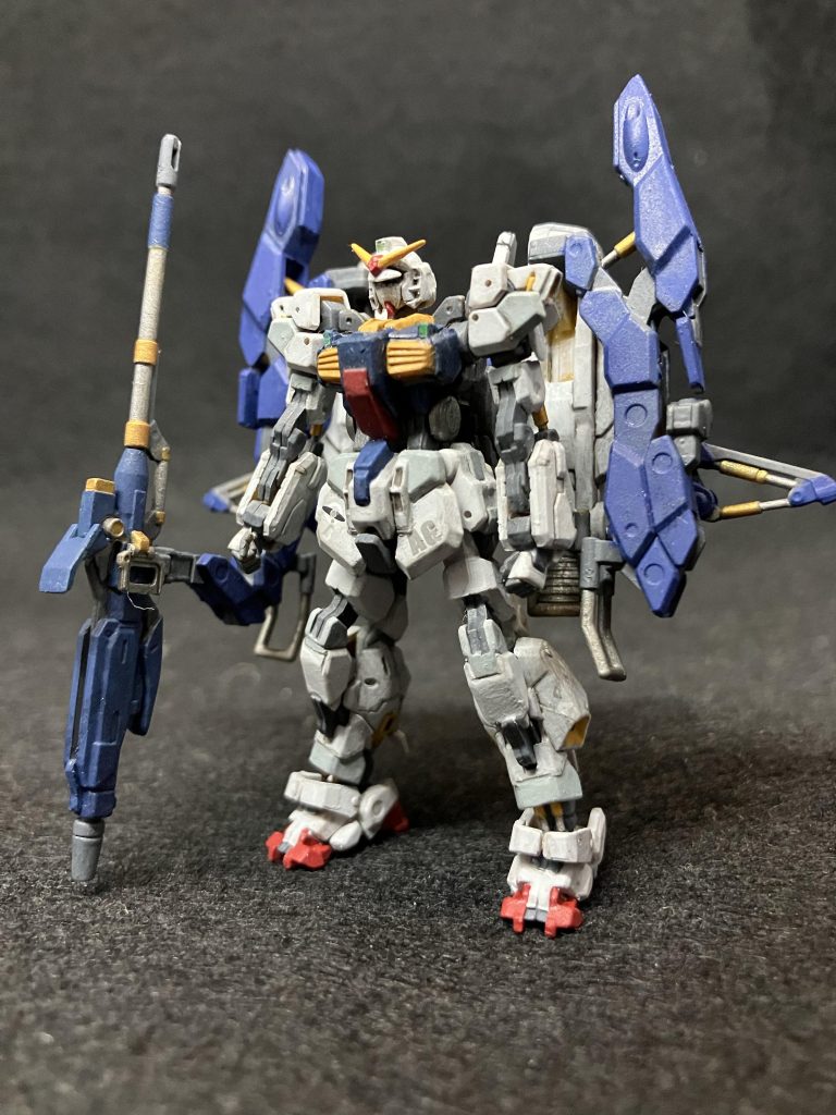 簡単に作って次につなげようとユルく考えて作りましたが、予備があると思うとダメですね…気合いが乗ってない。色分けは気に入ったのですが、色々と反省点が多いです