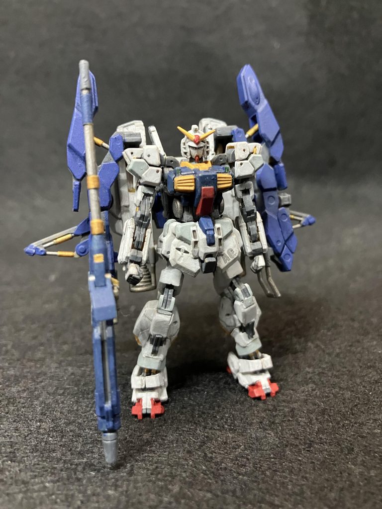 フレームと外装の浮き感はすごく好きなキットです。が、塗り分けの大変さは今までで1番だった気がします