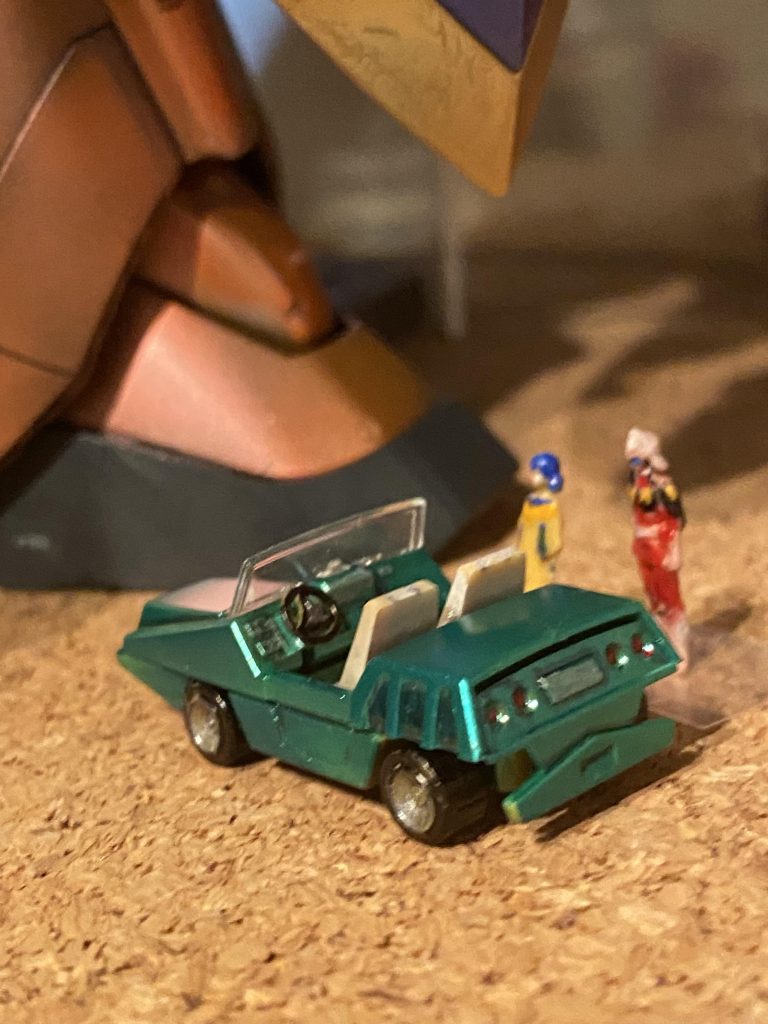 リアのブレーキランプ丸くていい感じでした。