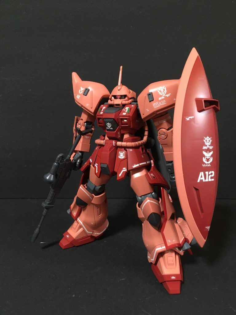 HGシャア専用 イフリート｜ロメオ8さんのガンプラ作品｜GUNSTA