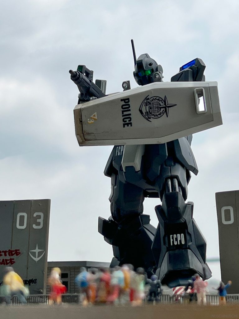 ハイザック マン・ハンター仕様 RMS-116LC Hi-Zack LIC Custom for Federal Criminal Police Organization–5枚目/制作者:nuschnuschi