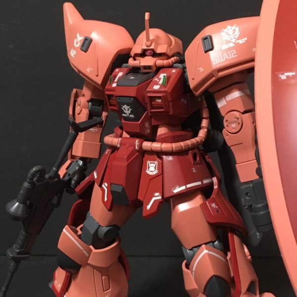 HGシャア専用　イフリート