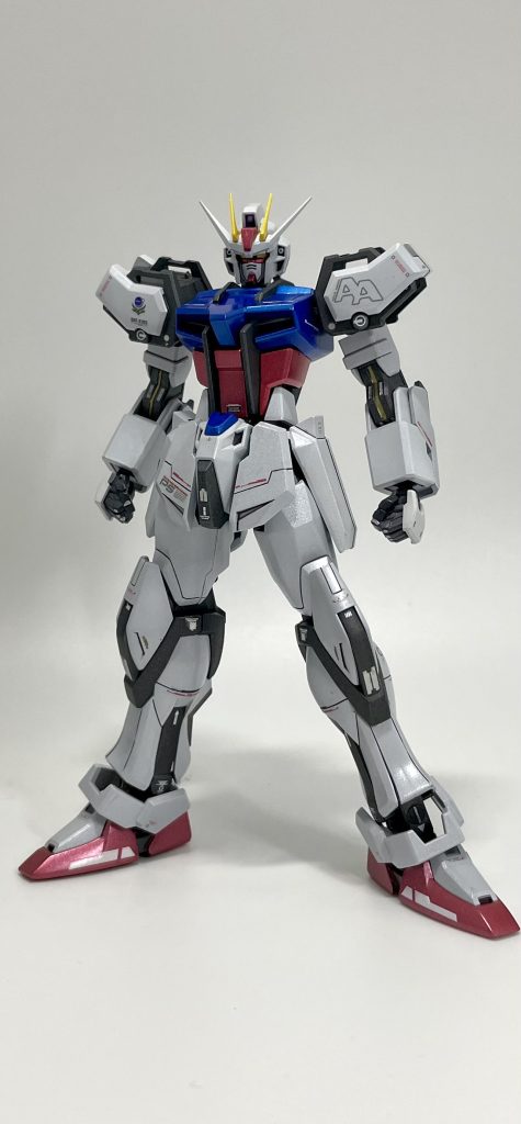 オマケ EGのストライクも密かに作ってましたので、そちらも載せておきます笑