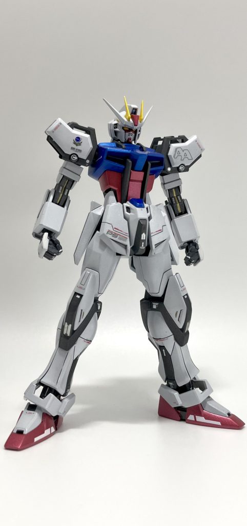 ワケあって武装類は作らずに本体のみを作りました😌