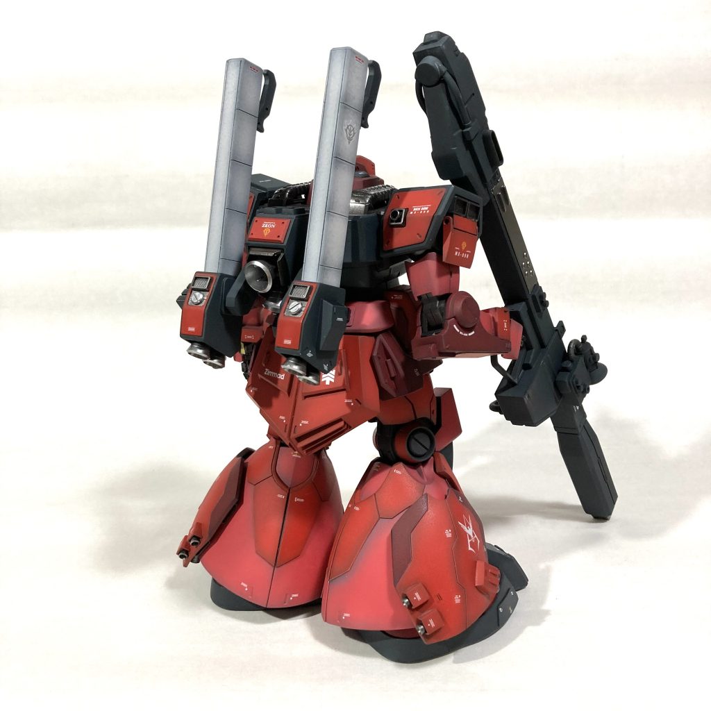 プロペラントタンクを追加装着できるようにしました。