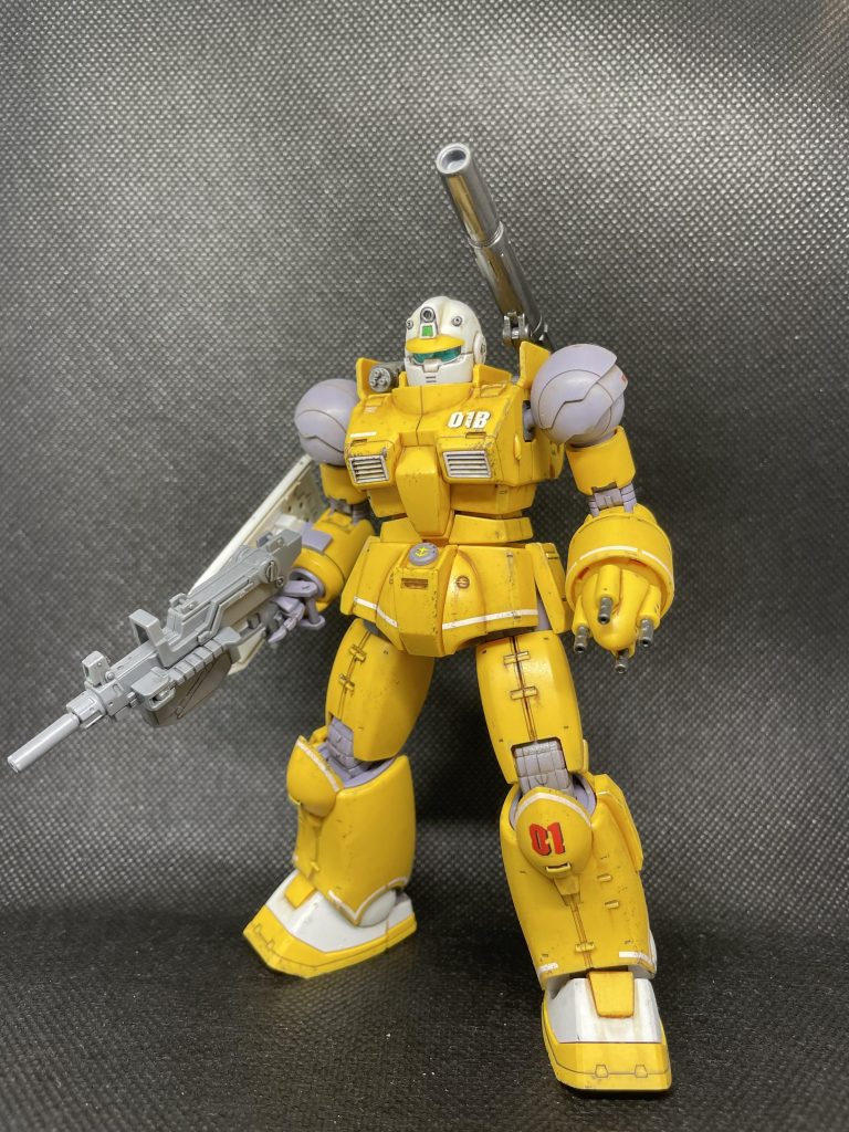 黄キャノン（成形色）