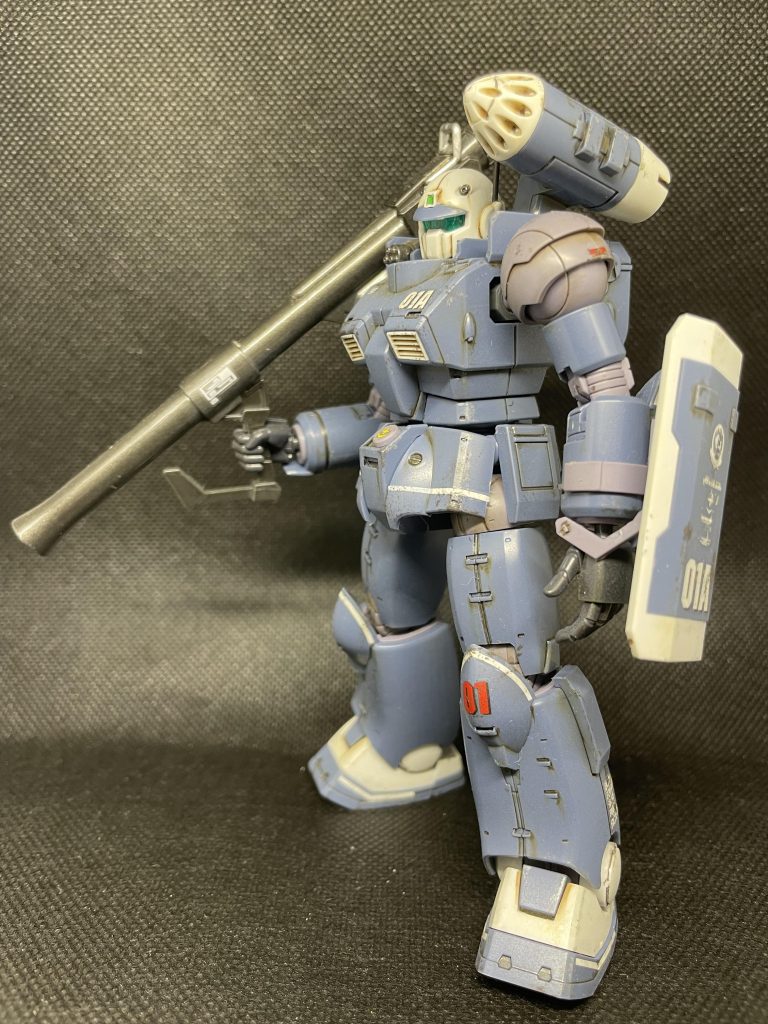 HGガンキャノン （サンバルカン風）–3枚目/制作者：Jonny