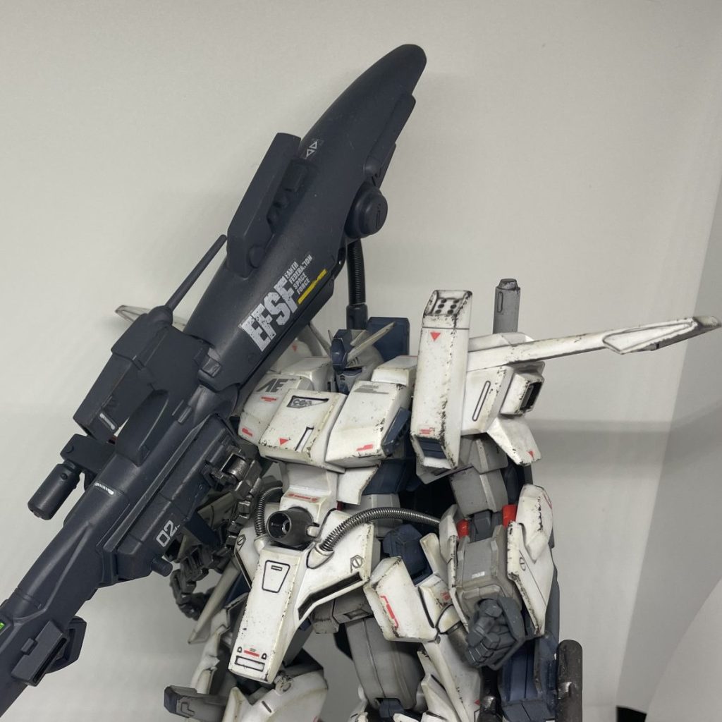 HG1/144ディジェを宇宙世紀キットでミキシング改造【HG1/144
