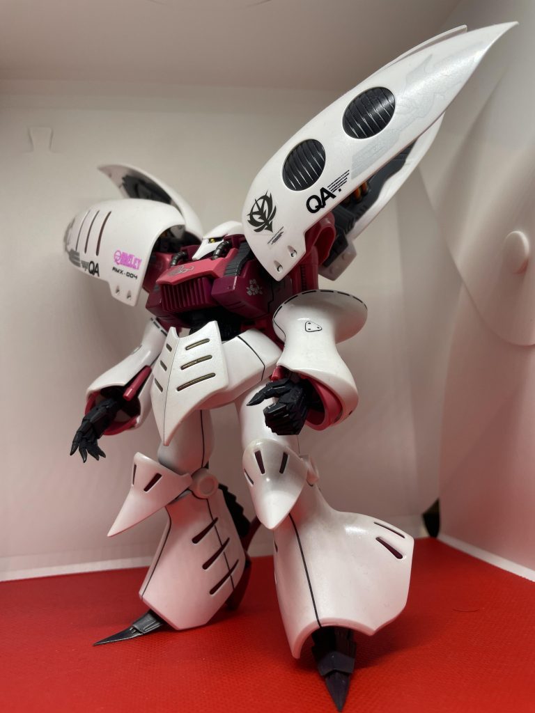 アンベリール風のデカールでエレガントに