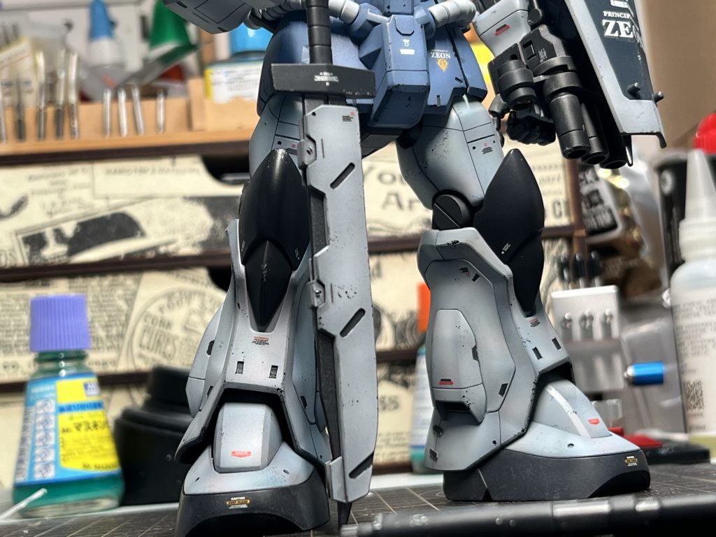 ヒート・サーベルのカバーもスクラッチ。原作中写っているコマも少なく作画もゴロゴロ変わっているので、こんな感じに妥協しました。