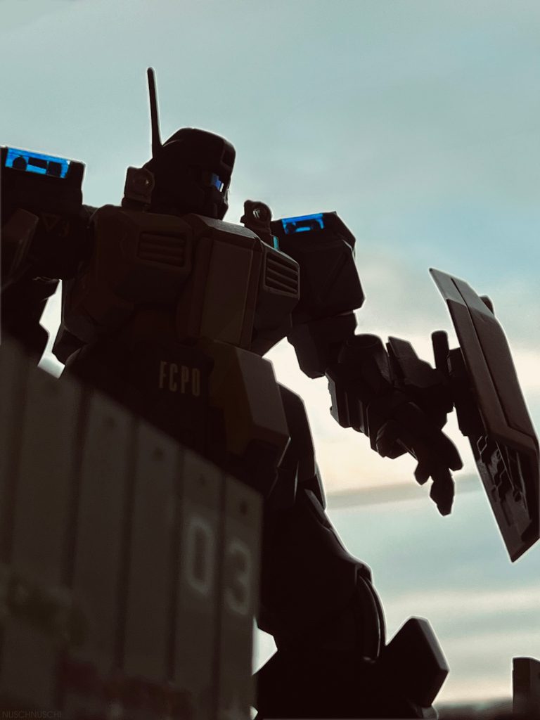 ハイザック マン・ハンター仕様 RMS-116LC Hi-Zack LIC Custom for Federal Criminal Police Organization–9枚目/制作者:nuschnuschi