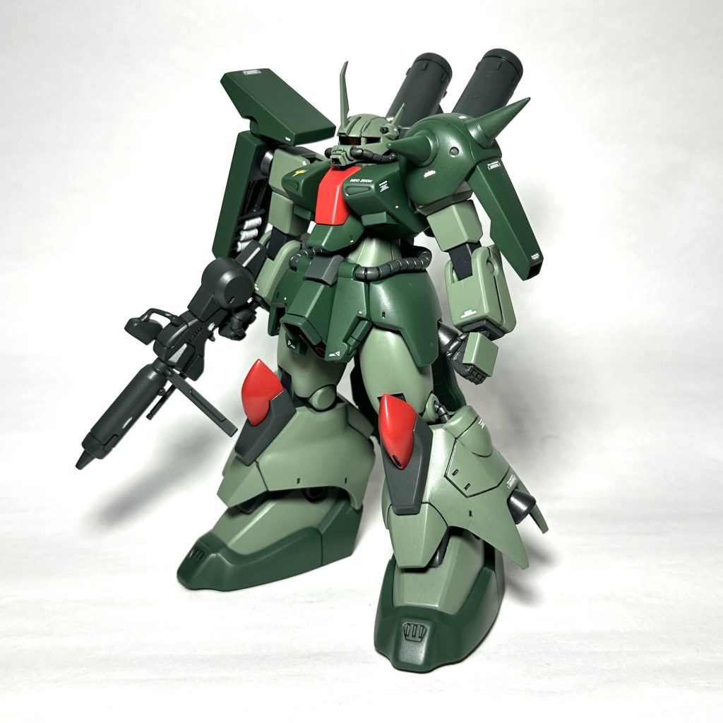 1/144 ザクIII改–2枚目/制作者：ますす