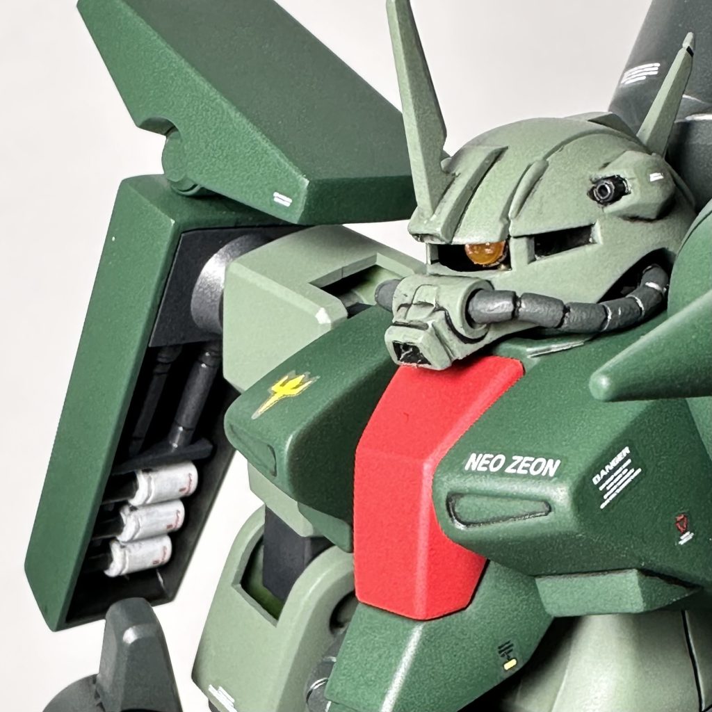 1/144 ザクIII改–4枚目/制作者：ますす