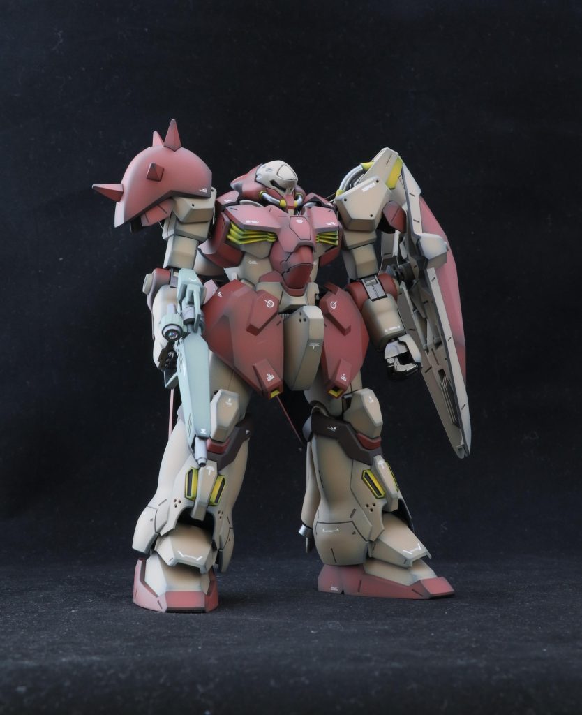 丸モールドは全部開口してはっきりと。