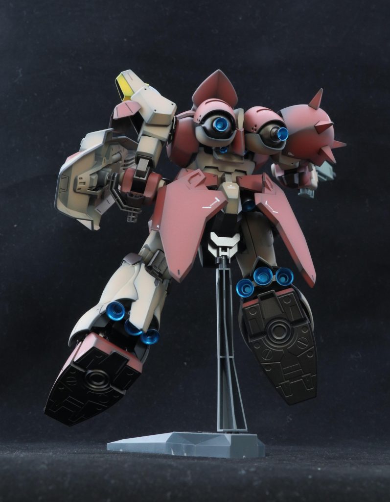 バーニアは塗り分けてみました♪発光状態イメージしてます