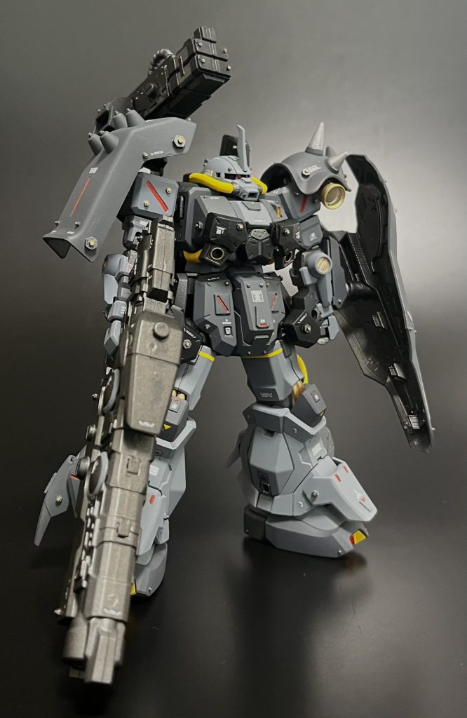 フルアーマーハイザック–4枚目/制作者：島田 耕輔