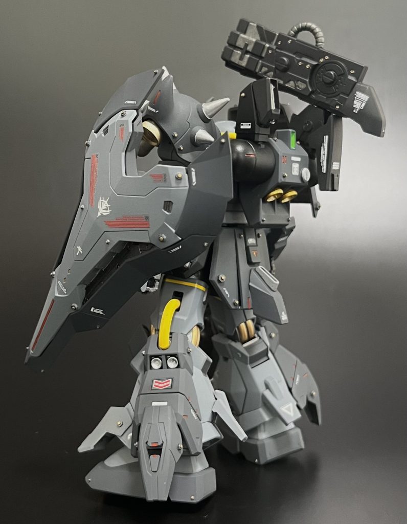 フルアーマーハイザック–3枚目/制作者：島田 耕輔