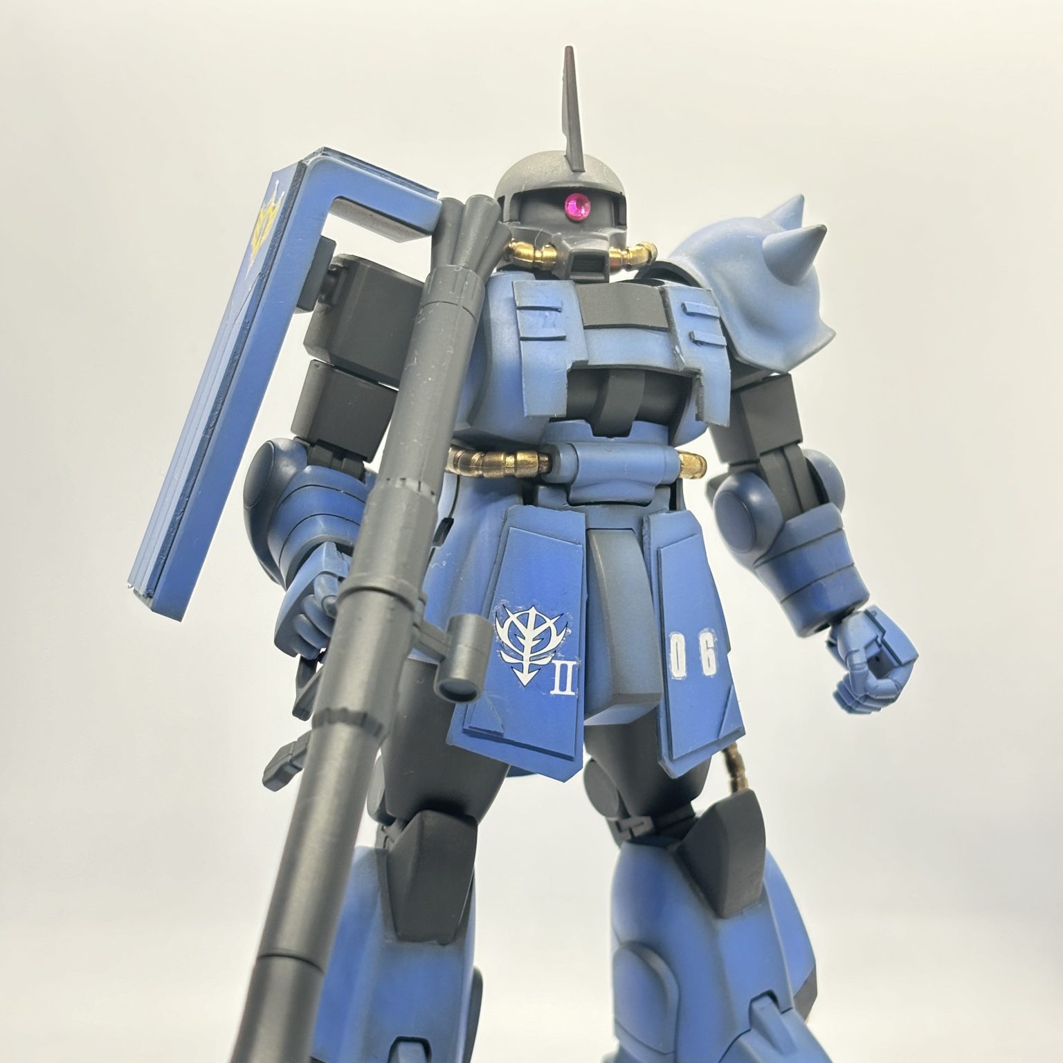 HGUC MS-06 ザクⅡ｜pekesuuさんのガンプラ作品｜GUNSTA（ガンスタ）