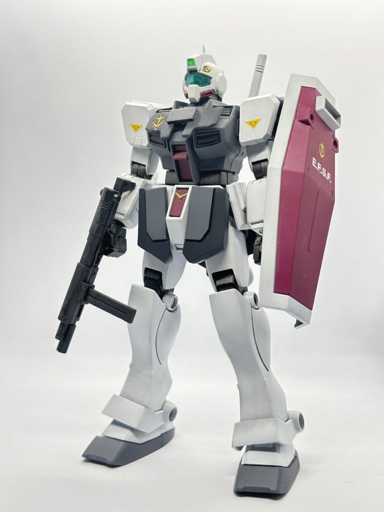 HGUC  RGM79-D ジム寒冷地仕様