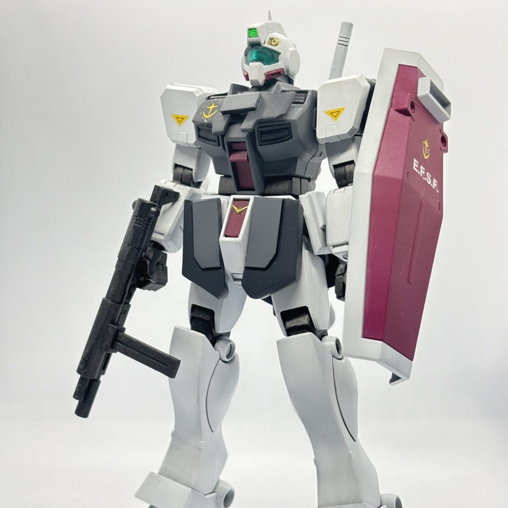 HGUC RGM79-D ジム寒冷地仕様｜pekesuuさんのガンプラ作品｜GUNSTA