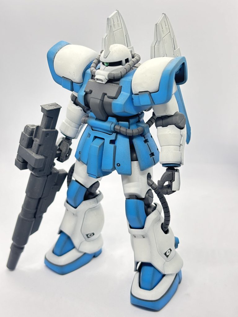 再掲載　HGUC　MS06F-2改　ザクF2 自分専用機