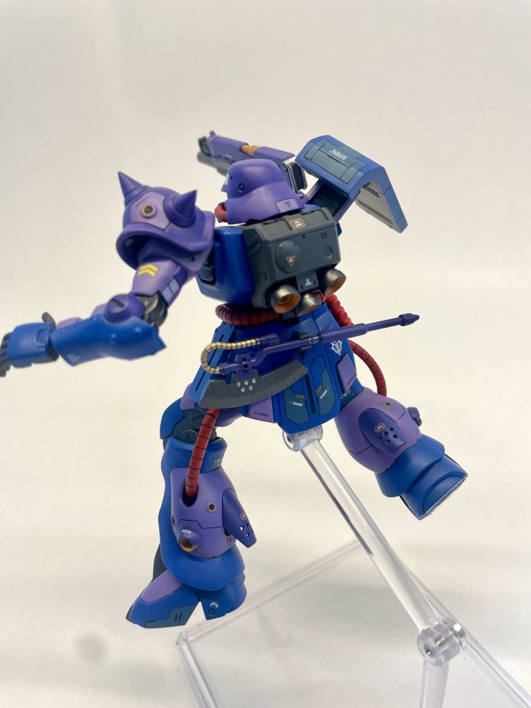 ザク2改　ZAKU2FZ–4枚目/制作者：Jou1976