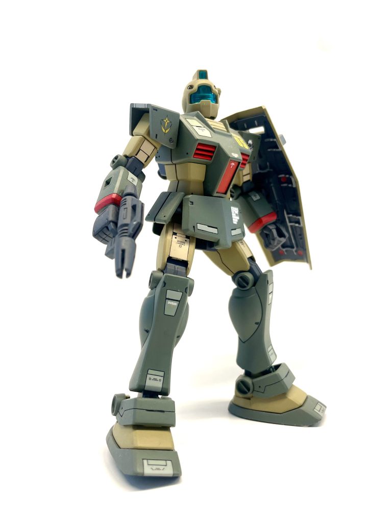 GM ミリタリー仕様–2枚目/制作者：Jou1976