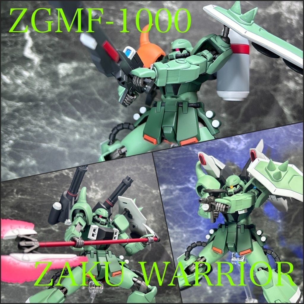 ZGMF-1000 ザクウォーリア
