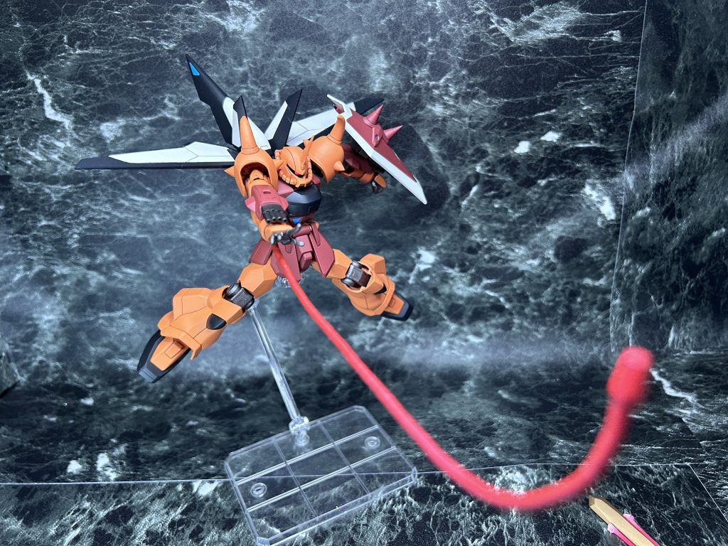 ZGMF-X2000 グフイグナイテッド（ハイネ専用機）–4枚目/制作者：マサさん