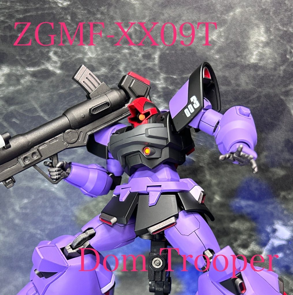 ZGMF-XX09T ドムトルーパー