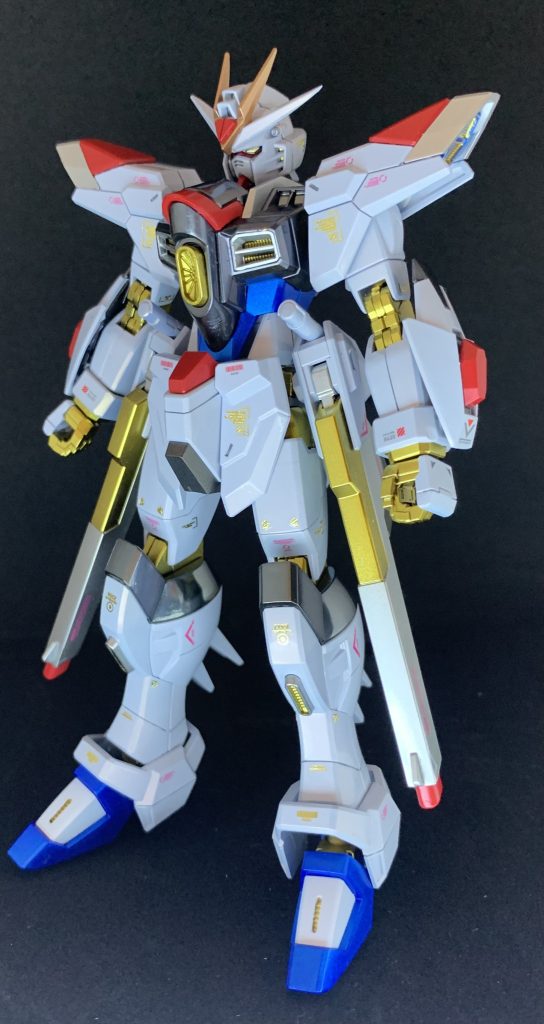 プラウドディフェンダー外して正面