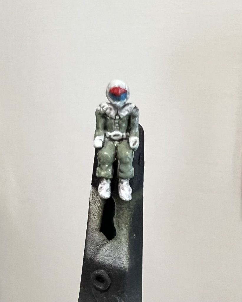 パイロット塗装