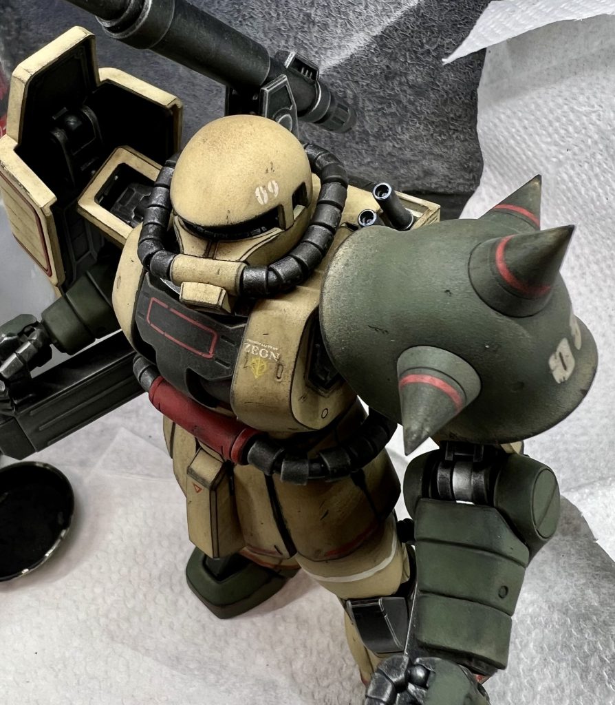 MGザクVer.2.0ハーフキャノン–4枚目/制作者：らるほん