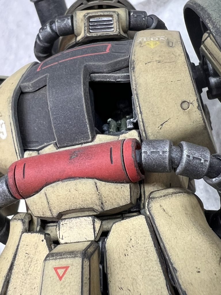 MGザクVer.2.0ハーフキャノン–5枚目/制作者：らるほん