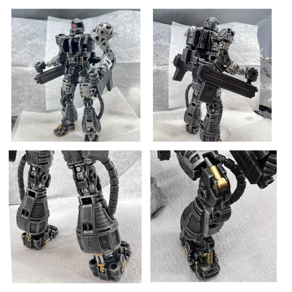 内部フレーム 塗装