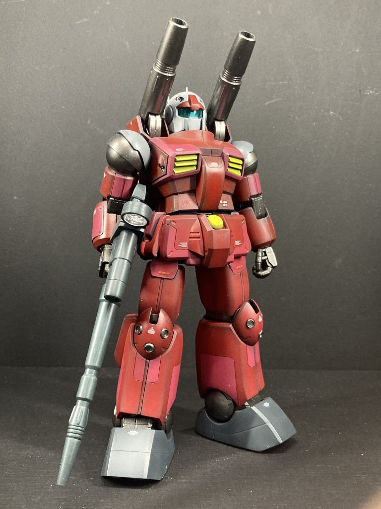 ガンキャノン　MG–2枚目/制作者：@kitaQsan