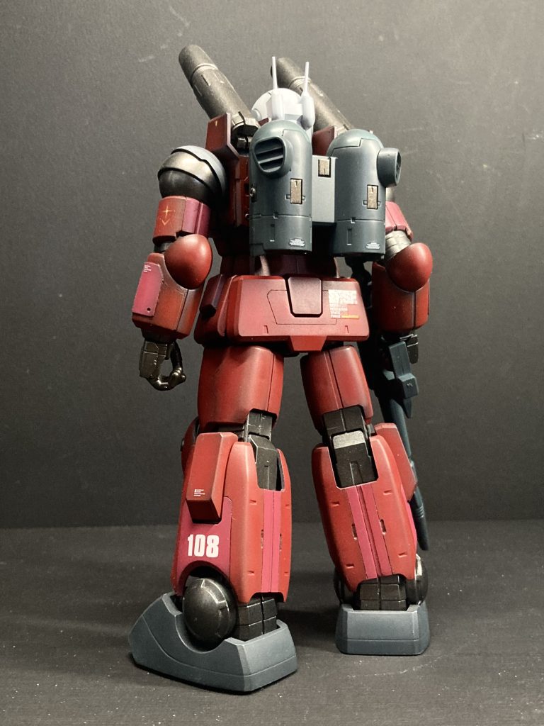 ガンキャノン　MG–3枚目/制作者：@kitaQsan