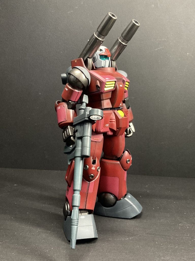 ガンキャノン　MG–4枚目/制作者：@kitaQsan