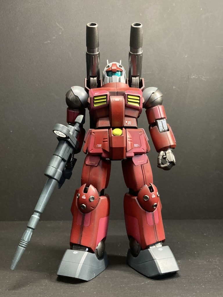 ガンキャノン　MG–5枚目/制作者：@kitaQsan