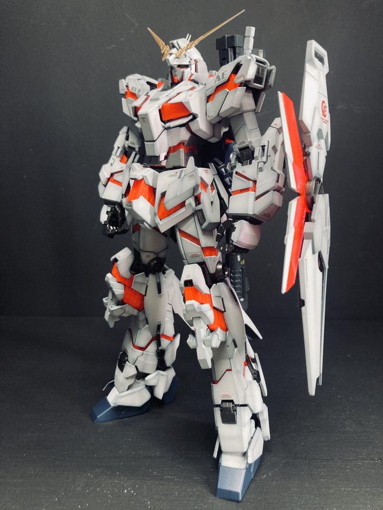 ユニコーンガンダム　MG–5枚目/制作者：@kitaQsan