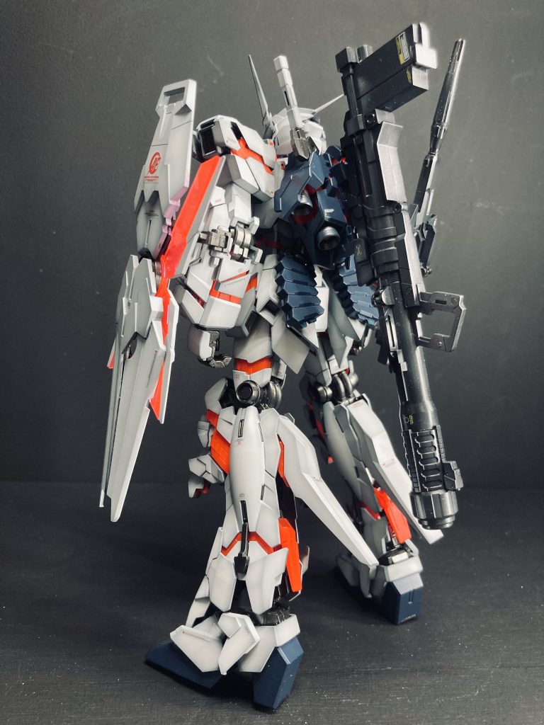 ユニコーンガンダム　MG–3枚目/制作者：@kitaQsan